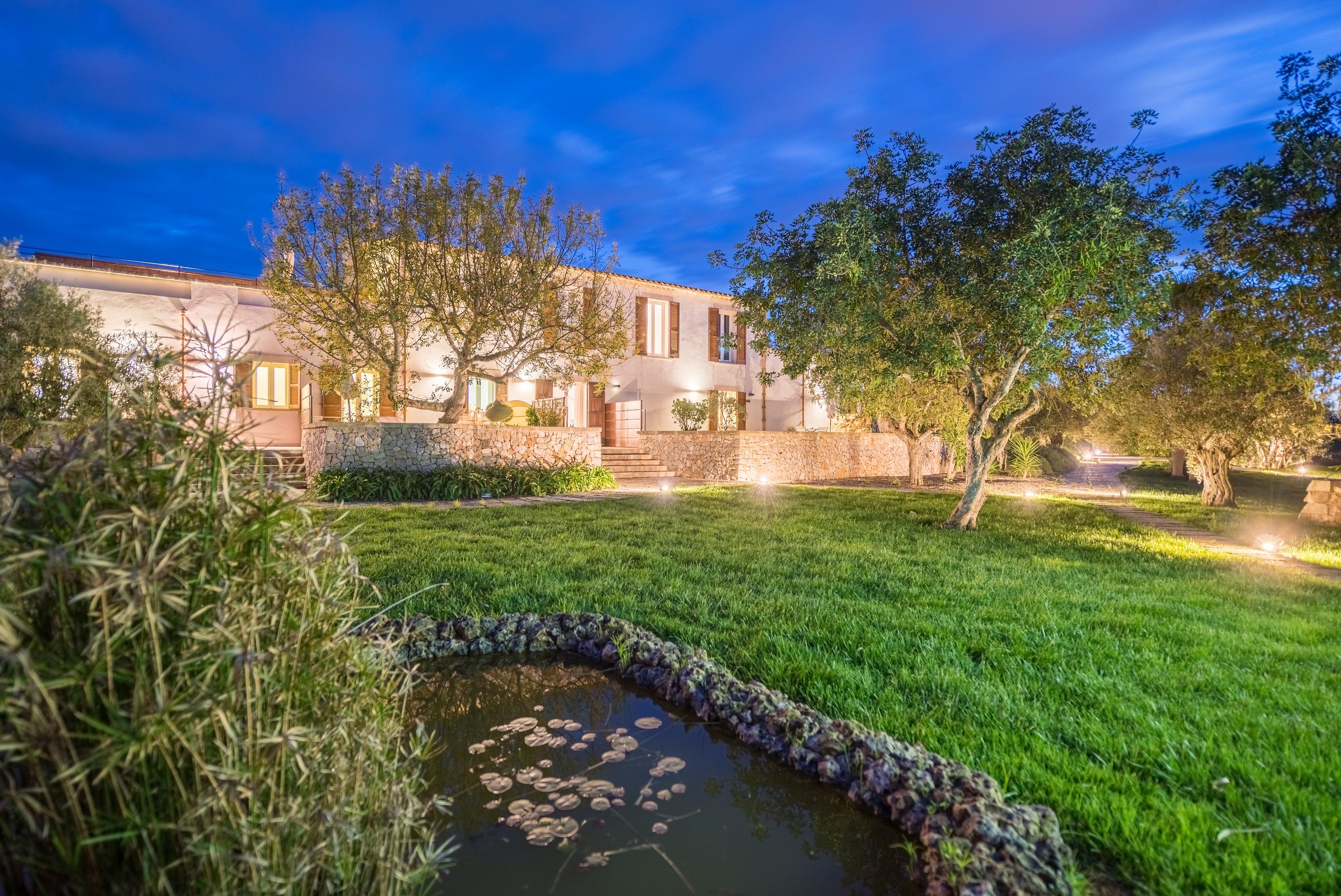 Cas Cabo Nou Agroturisme Only Adults Sant Llorenc Des Cardassar Exterior foto