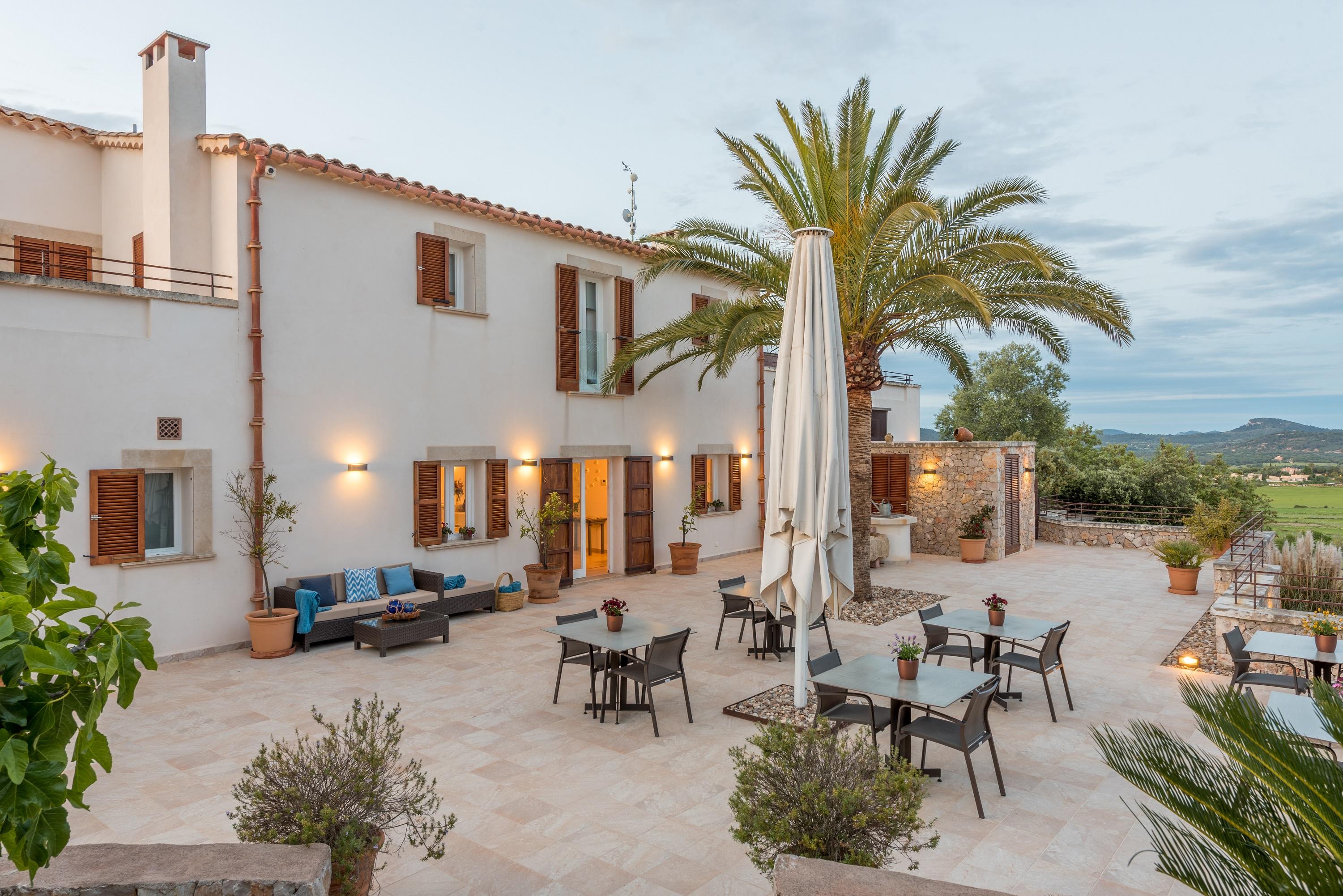Cas Cabo Nou Agroturisme Only Adults Sant Llorenc Des Cardassar Exterior foto